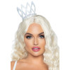 Корона зі стразами Leg Avenue Faux rhinestone die cut crown, з резиночками для кріплення