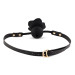 Кляп B - Series HeavyFun Black Rose Ball Gag
