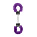 Наручники Ouch! Beginner's Handcuffs Furry Purple