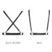 Портупея Bijoux Indiscrets MAZE X Harness Чорна