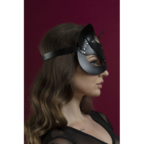 Маска кошки Feral Feelings Catwoman Mask Черная