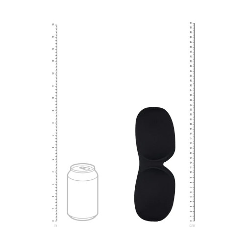 Маска на очі Ouch! 3D Blindfold Black