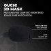 Маска на очі Ouch! 3D Blindfold Black