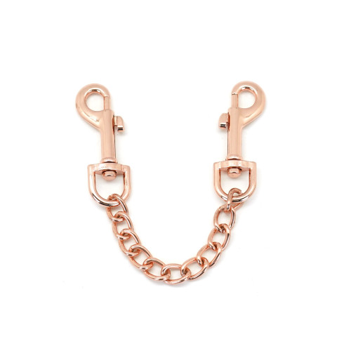 Поножі Liebe Seele Rose Gold Memory Ankle Cuffs, натуральна шкіра, рожеве золото