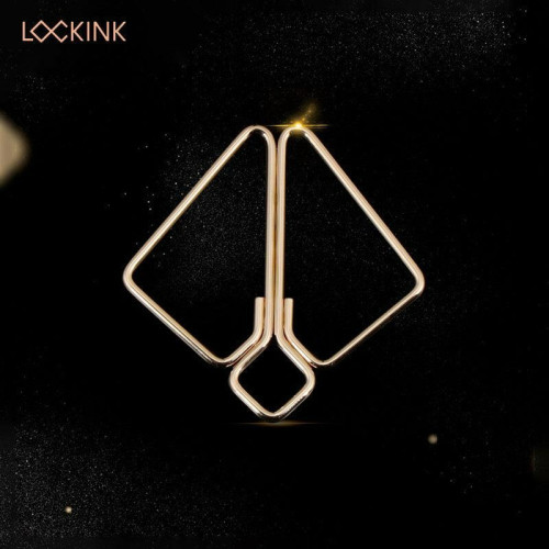 Затискачі для сосків Lockink Золоті