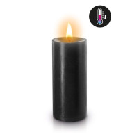 БДСМ cвеча низкотемпературная Fetish Tentation SM Low Temperature Candle Черная