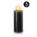 БДСМ cвеча низкотемпературная Fetish Tentation SM Low Temperature Candle Черная