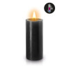 БДСМ cвеча низкотемпературная Fetish Tentation SM Low Temperature Candle Черная