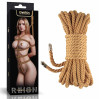 Мотузка LoveToy Rebellion Reign Bondage Rope Natural, 10 м