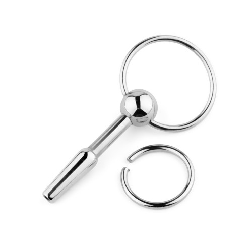 Стимулятор уретри B - Series HeavyFun Metal Penis Plug No. 02