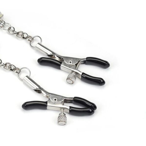 Зажимы для сосков Liebe Seele Glow-in-dark Nipple Clamps Green