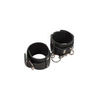 Наручники sLash Leather Dominant Hand Cuffs, Black