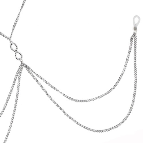 Прикраса для сосків з ланцюжком Art of Sex Нескінченність Nipple Jewerlry Infinity