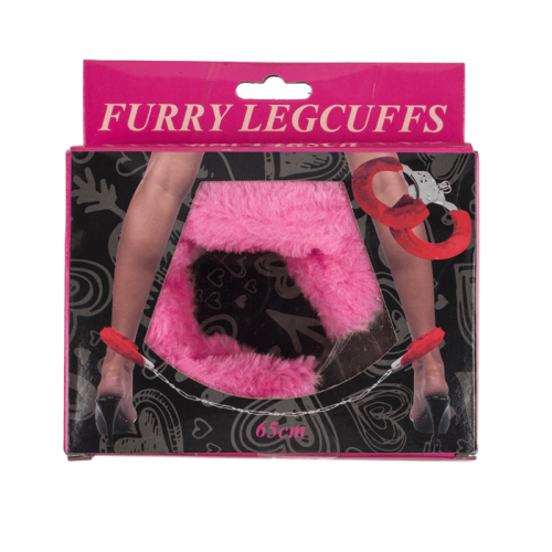 Поножи OOTB Plush Leg Cuffs Black