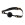 Кляп B - Series HeavyFun Knebel Ball Gag Black