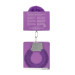 Наручники Ouch! Beginner's Handcuffs Furry Purple