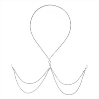 Украшение для сосков с цепочкой Art of Sex Бесконечность Nipple Jewerlry Infinity