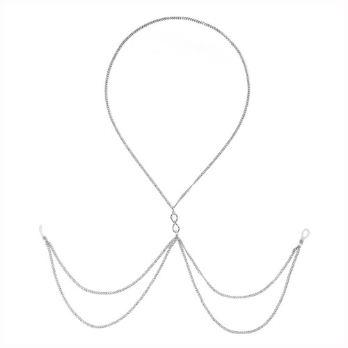 Прикраса для сосків з ланцюжком Art of Sex Нескінченність Nipple Jewerlry Infinity