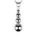Зажимы для сосков Bedroom Fantasies: Nipple Clamps with Beaded Chain - Silver