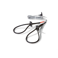 Утяжка для пениса Mystim Rodeo Robin пара силиконовых токопроводящих лассо Утяжка для пениса Mystim Rodeo Robin пара силиконовых токопроводящих лассо