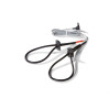 Утяжка для пениса Mystim Rodeo Robin пара силиконовых токопроводящих лассо