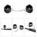 Набор БДСМ LoveToy Deluxe Bondage Kit (кляп, наручники, перышко)