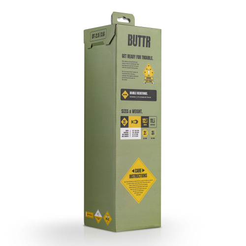 Анальная пробка BUTTR - Double Trouble Fisting Dildo