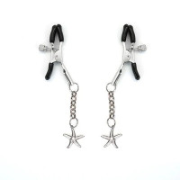 Зажимы для сосков Liebe Seele Starfish Nipple Clamps Silver