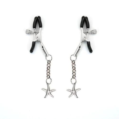 Зажимы для сосков Liebe Seele Starfish Nipple Clamps Silver