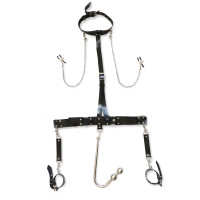 Бондажный набор с металлическим анальным крюком Art of Sex Bridget Bondage set with anal hook № 3