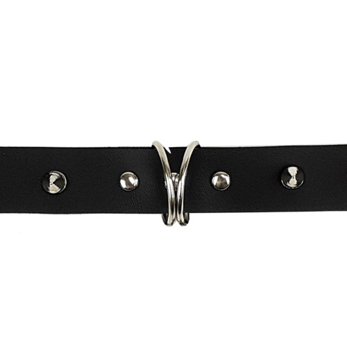 Ошейник с шипами и поводком Art of Sex Collar Spikes and Leash