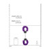 Наручники Ouch! Beginner's Handcuffs Furry Purple