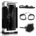 Набор БДСМ LoveToy Deluxe Bondage Kit (кляп, наручники, перышко)