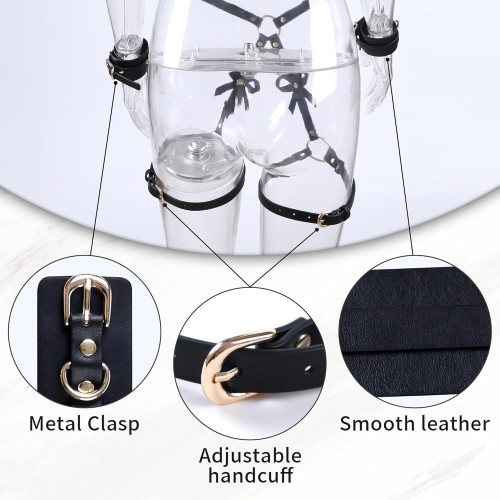 БДСМ-набір LOCKINK YEAHWOW Forced Nadu pose correction set