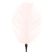 Лоскітка зі страусиним пером Art of Sex – Feather Tickler, світло-рожева