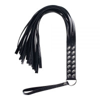 Флогер sLash Double Fancy Flogger, Black