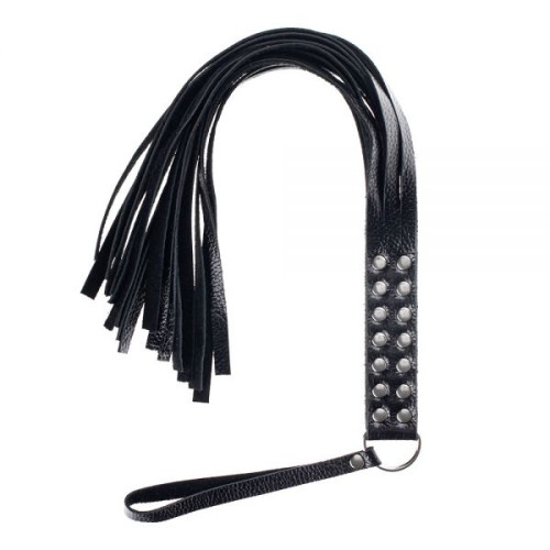 Флогер sLash Double Fancy Flogger, Black