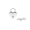 Замочек Liebe Seele Heart Shape Padlock Silver (2 шт)