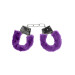 Наручники Ouch! Beginner's Handcuffs Furry Purple