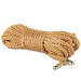 Мотузка LoveToy Rebellion Reign Bondage Rope Natural, 10 м