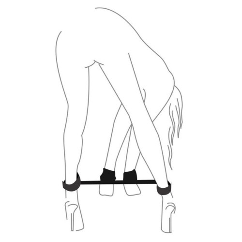 Набір для фіксації BDSM Straight Line Fixation Simple Art of Sex