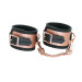 Поножі Liebe Seele Rose Gold Memory Ankle Cuffs, натуральна шкіра, рожеве золото