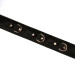 Ошейник с поводком Liebe Seele Boudoir Amor Collar with Leash Black