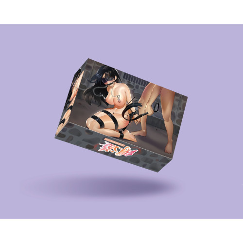 БДСМ-набор Liebe Seele Bound You 12pcs set, 12 предметов, в комплекте вибропуля и кружевные стринги