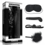 Набір БДСМ LoveToy Deluxe Bondage Kit (маска, вібратор, кляп, пір'їнка)