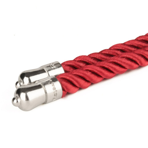 Веревка LoveToy Rebellion Reign Bondage Rope Red, 10 м