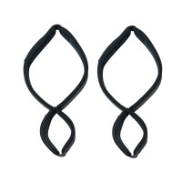 Фиксаторы для руки и бедра Punishment - Thigh to Wrist Restraints - Black