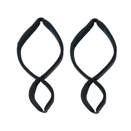 Фиксаторы для руки и бедра Punishment - Thigh to Wrist Restraints - Black