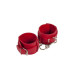 Наручники sLash Leather Dominant Hand Cuffs, Red