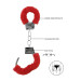 Наручники Ouch! Beginner's Handcuffs Furry Red